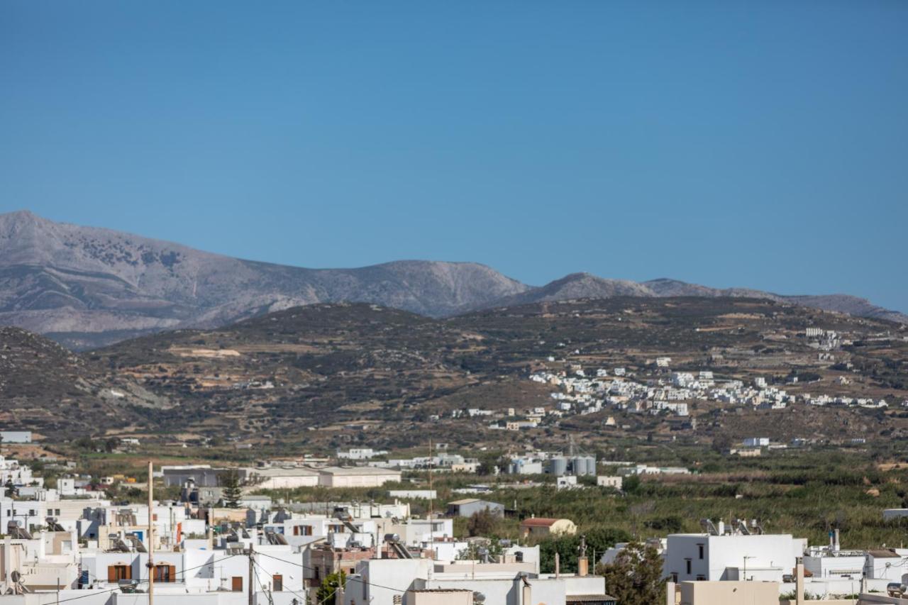 Naxian Icon Luxury Residence Naxos City Exteriör bild