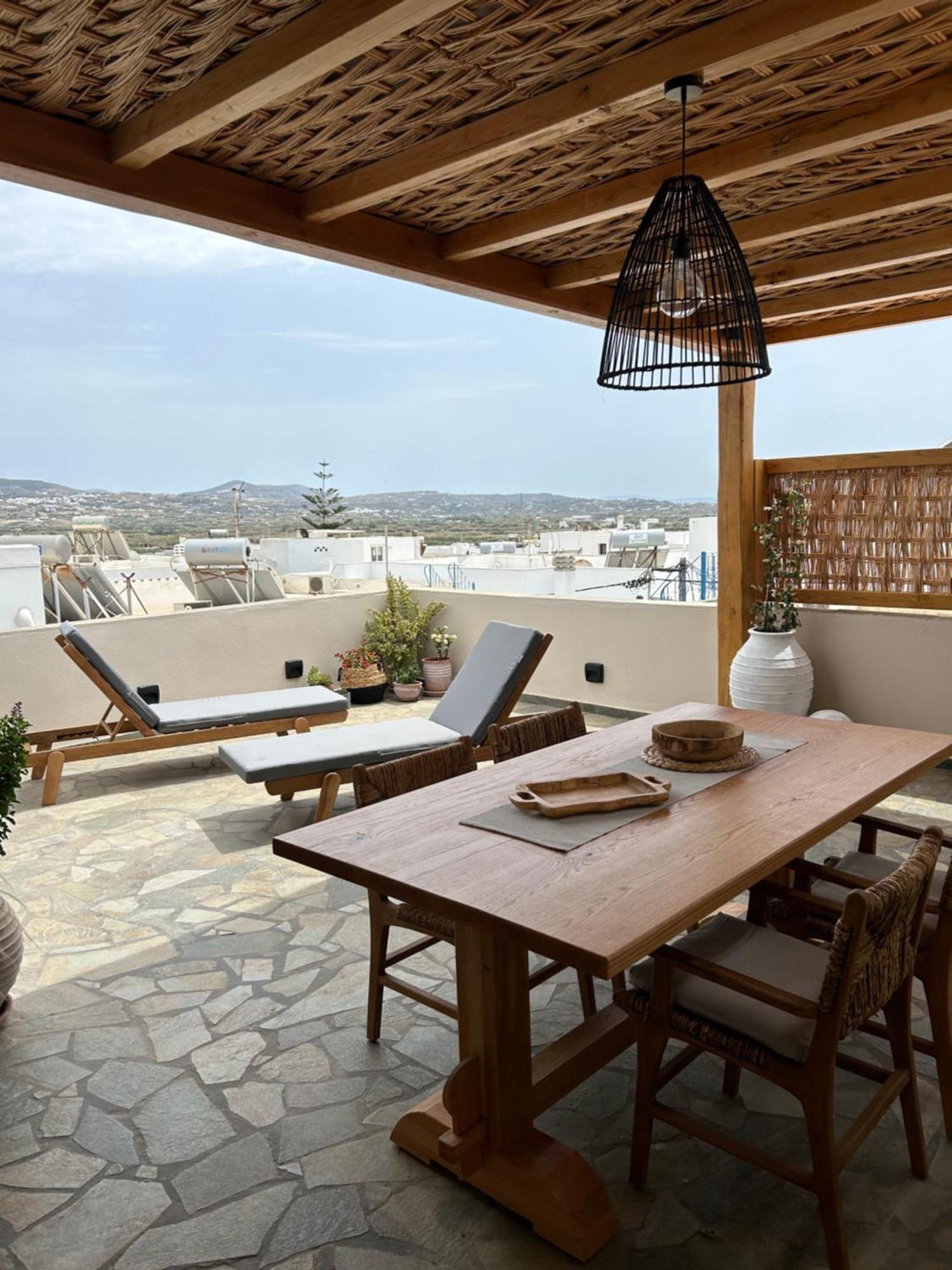 Naxian Icon Luxury Residence Naxos City Exteriör bild