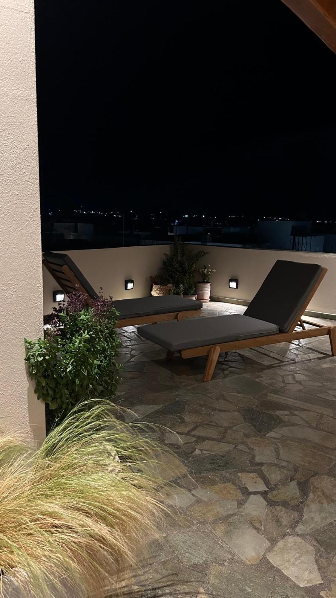 Naxian Icon Luxury Residence Naxos City Exteriör bild